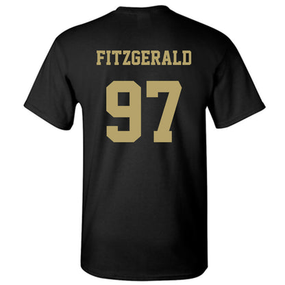 JMU - NCAA Football : Christopher Fitzgerald - Fashion Shersey T-Shirt