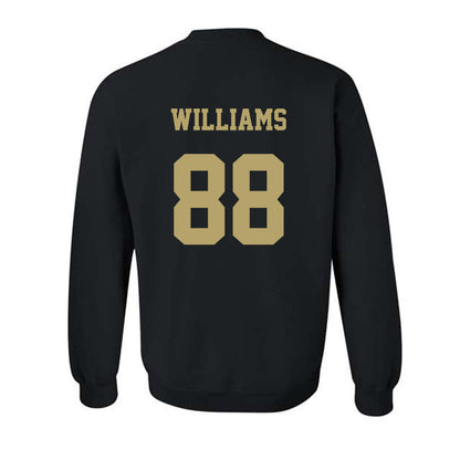 JMU - NCAA Football : Dylan Williams - Fashion Shersey Crewneck Sweatshirt-1
