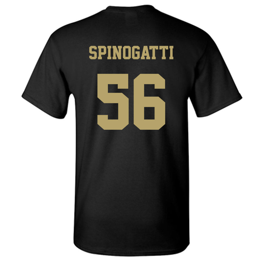 JMU - NCAA Football : Drew Spinogatti - Fashion Shersey T-Shirt-1