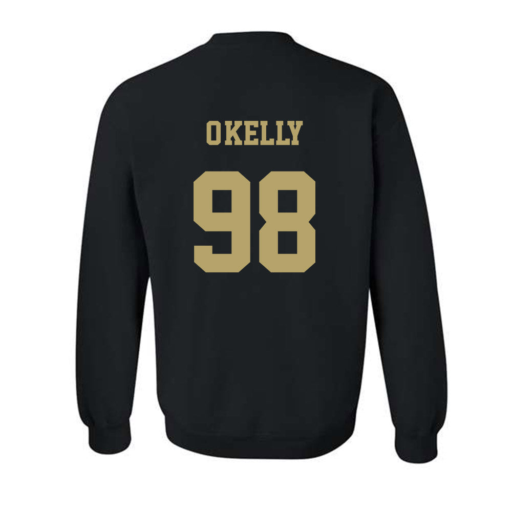 JMU - Football Alumni : Harry O'Kelly - Fashion Shersey Crewneck Sweatshirt-1