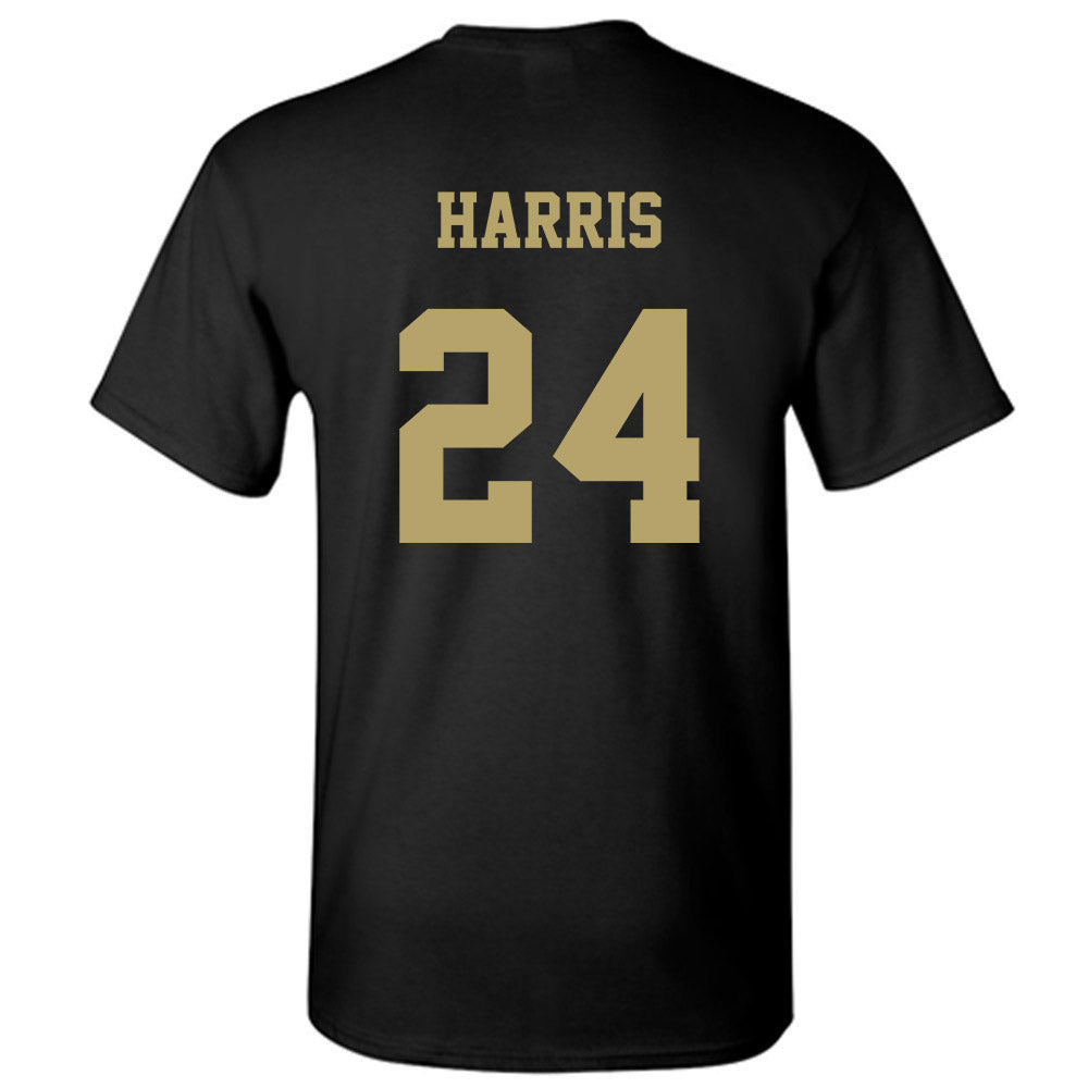 JMU - NCAA Football : Phillip Harris - Fashion Shersey T-Shirt-1
