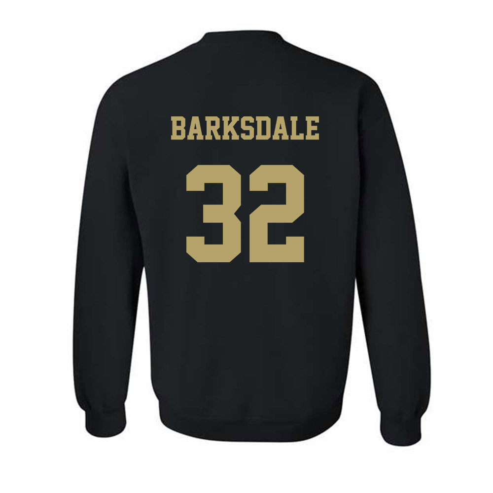 JMU - NCAA Football : DJ Barksdale - Crewneck Sweatshirt