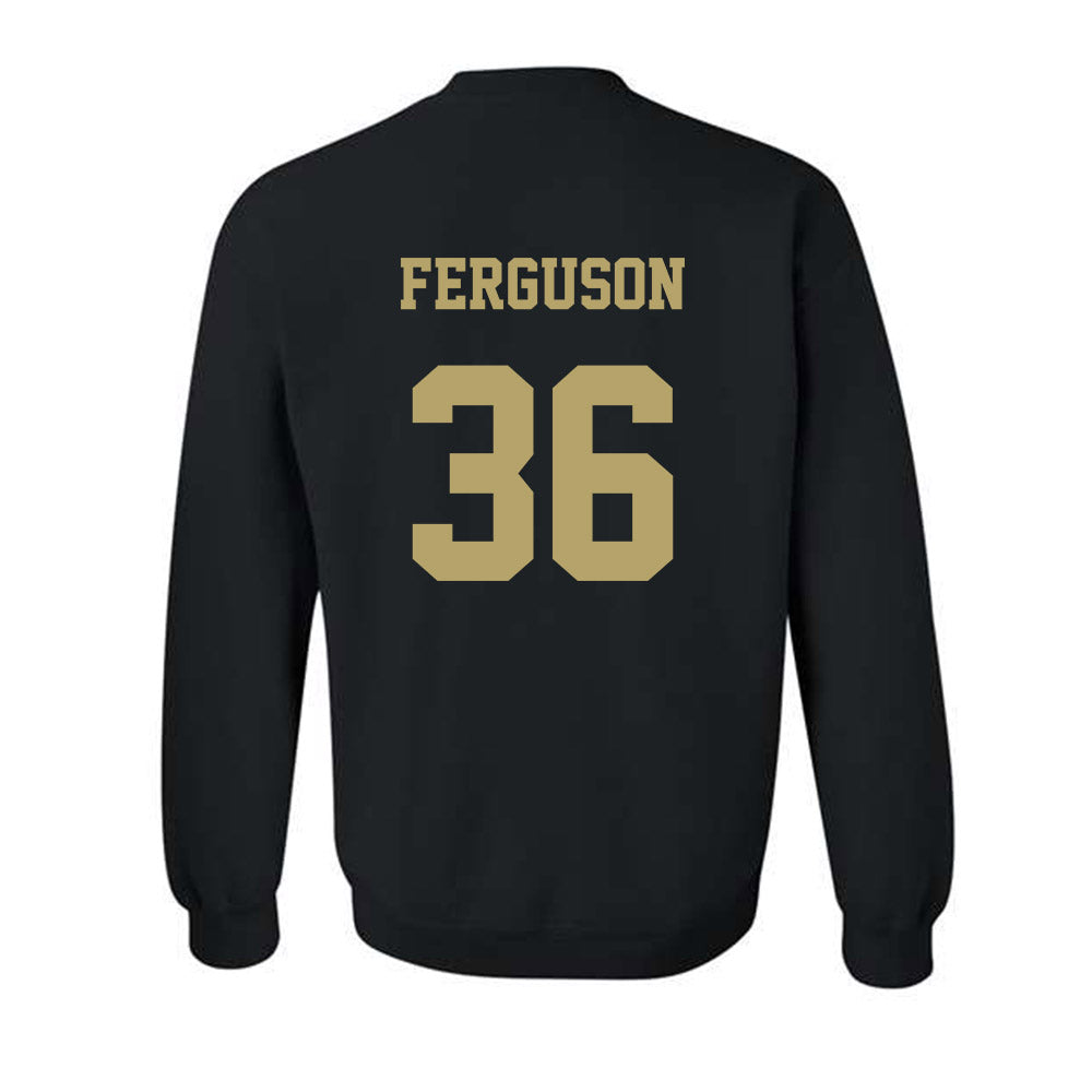 JMU - NCAA Football : Milton Ferguson - Fashion Shersey Crewneck Sweatshirt-1