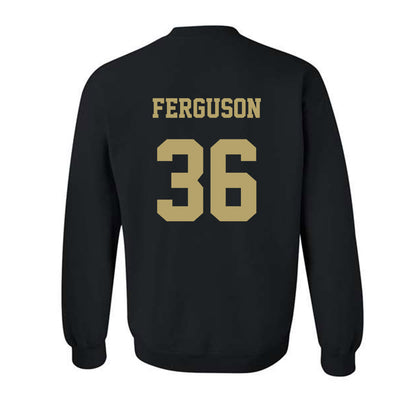 JMU - NCAA Football : Milton Ferguson - Fashion Shersey Crewneck Sweatshirt-1