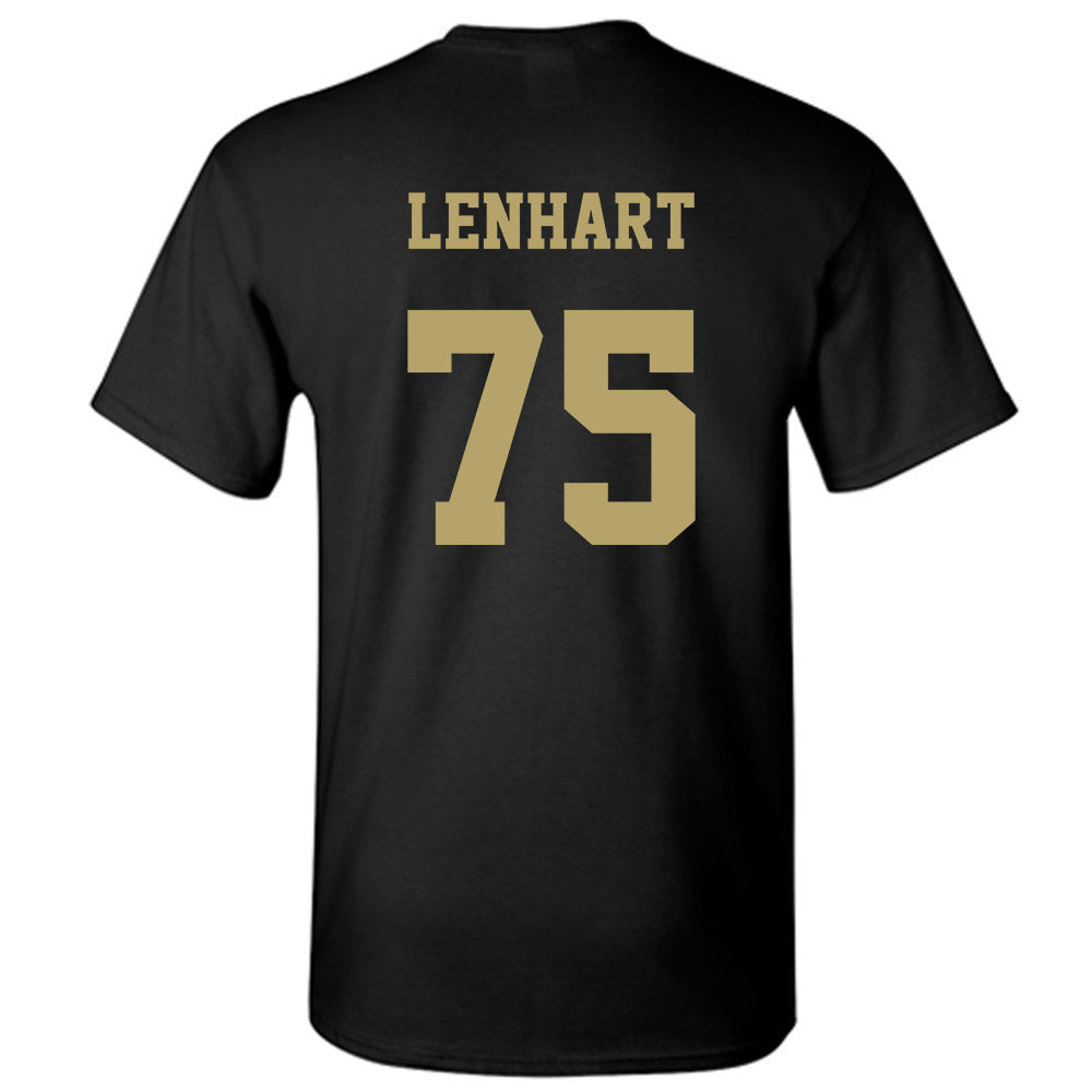 JMU - NCAA Football : Kyle Lenhart - Fashion Shersey T-Shirt-1