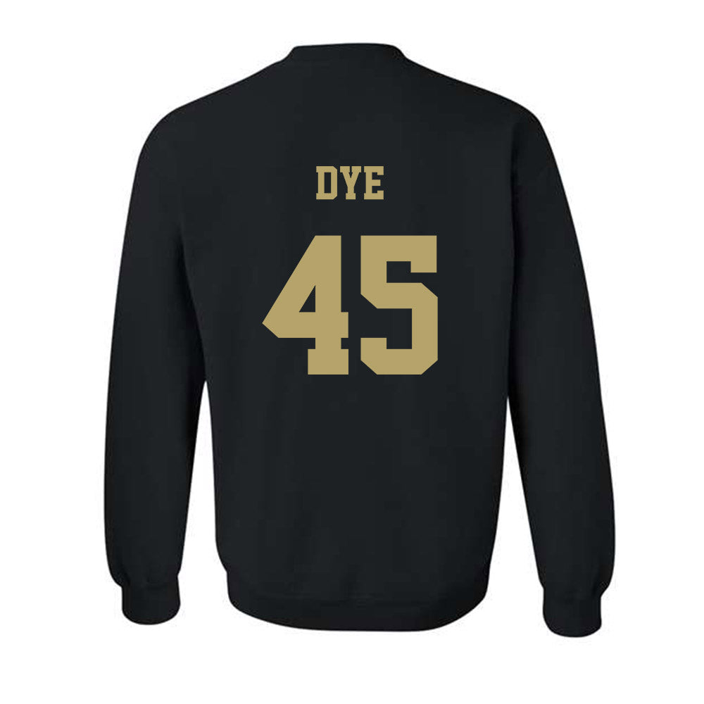 JMU - NCAA Football : Trashon Dye - Fashion Shersey Crewneck Sweatshirt-1