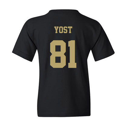 JMU - NCAA Football : Sue Yost - Fashion Shersey Youth T-Shirt-1