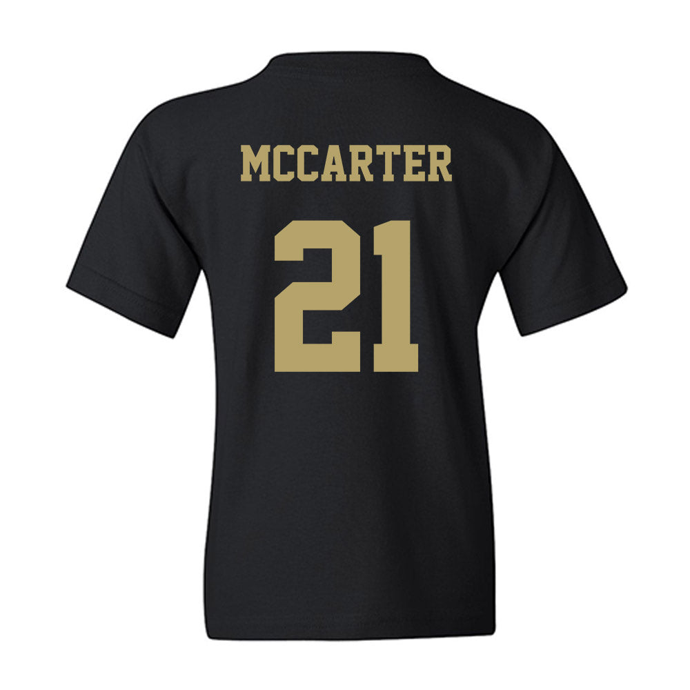 JMU - NCAA Football : Jackson McCarter - Fashion Shersey Youth T-Shirt-1