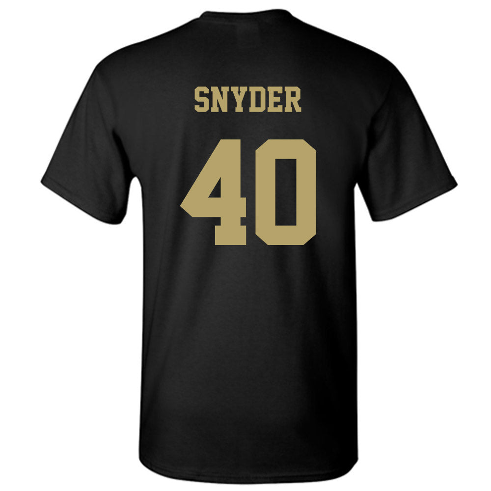 JMU - NCAA Football : Jackson Snyder - Fashion Shersey T-Shirt-1