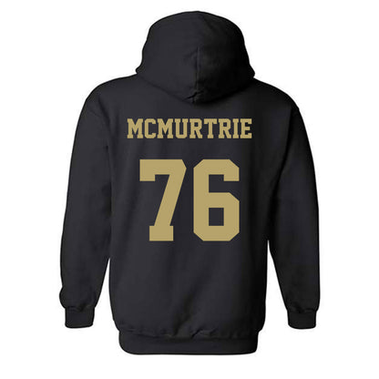 JMU - NCAA Football : Patrick McMurtrie - Fashion Shersey Hooded Sweatshirt