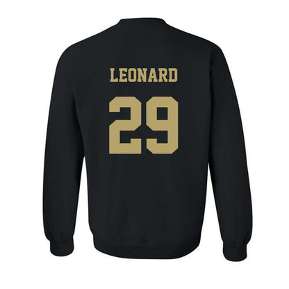 JMU - NCAA Football : Tre Leonard - Fashion Shersey Crewneck Sweatshirt-1