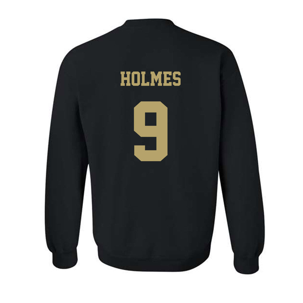 JMU - NCAA Football : Xavier Holmes - Fashion Shersey Crewneck Sweatshirt-1