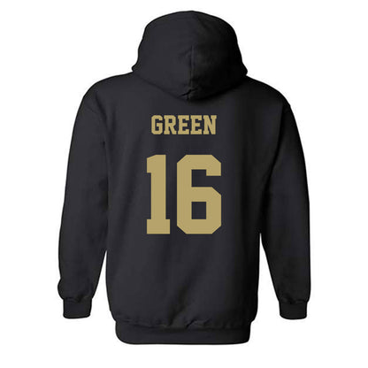 JMU - NCAA Football : Desmond Green - Fashion Shersey Hooded Sweatshirt