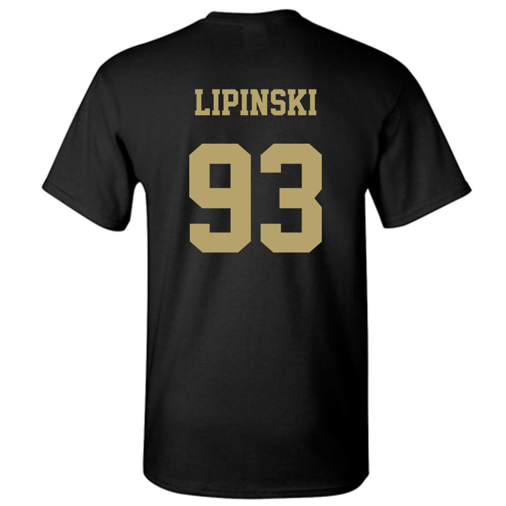  - NCAA Football : Max Lipinski - Fashion Shersey T-Shirt-1