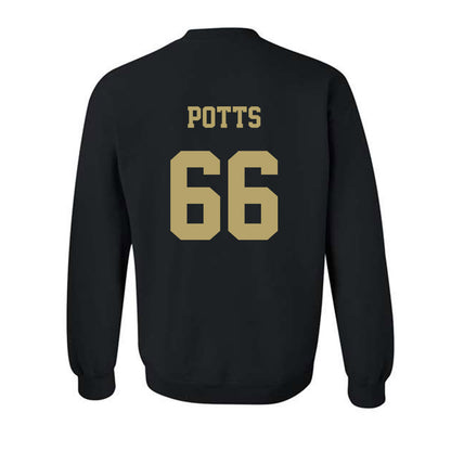 JMU - NCAA Football : Cole Potts - Fashion Shersey Crewneck Sweatshirt