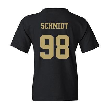JMU - NCAA Football : Turner Schmidt - Fashion Shersey Youth T-Shirt-1
