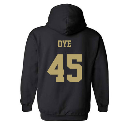 JMU - NCAA Football : Trashon Dye - Fashion Shersey Hooded Sweatshirt-1