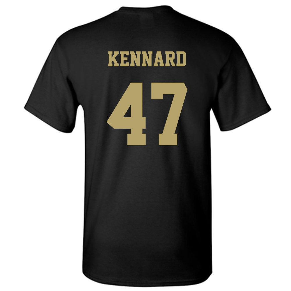JMU - NCAA Football : Josiah Kennard - Fashion Shersey T-Shirt-1