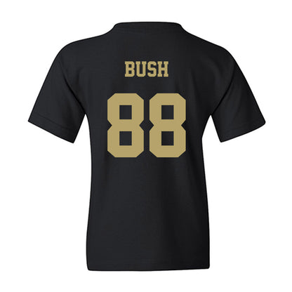 JMU - NCAA Football : Kells Bush - Fashion Shersey Youth T-Shirt-1