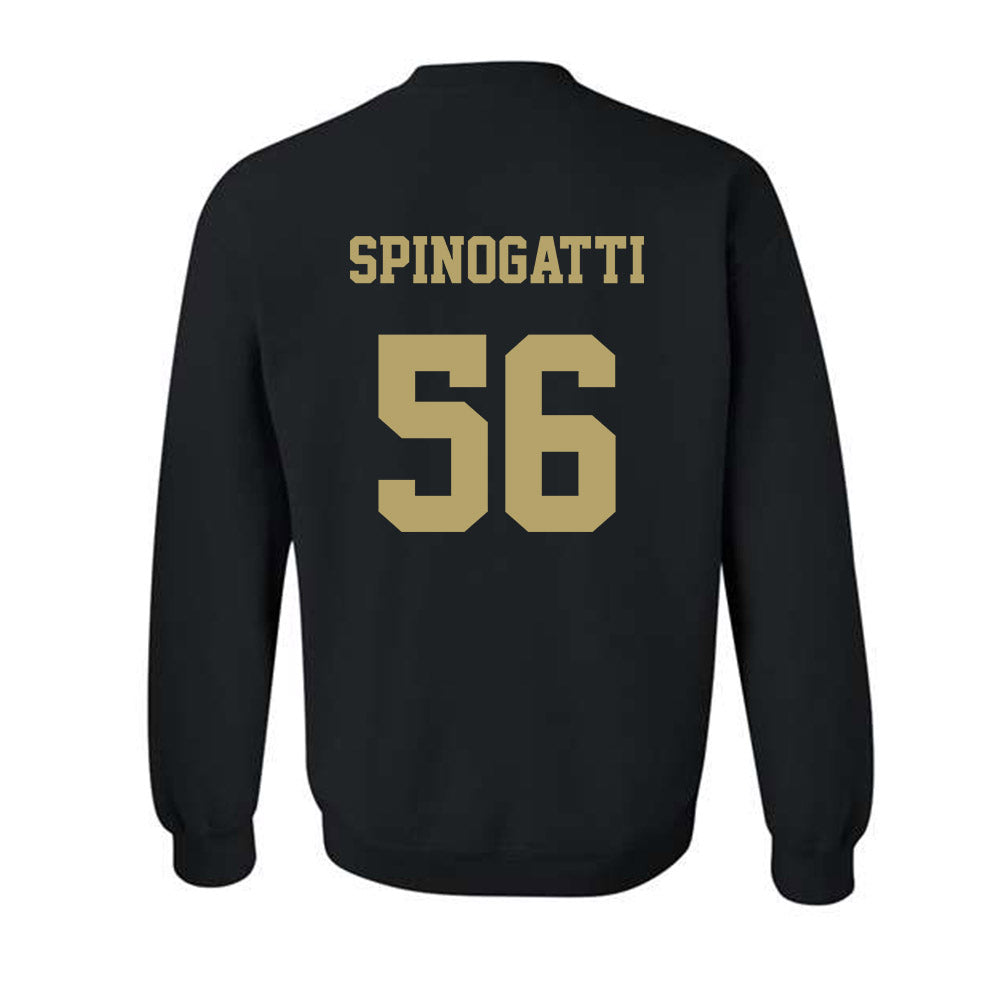 JMU - NCAA Football : Drew Spinogatti - Fashion Shersey Crewneck Sweatshirt-1