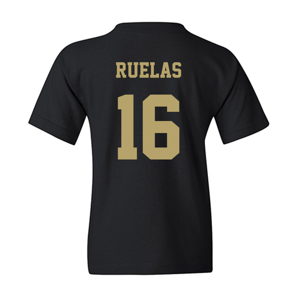 JMU - NCAA Football : Noe Ruelas - Fashion Shersey Youth T-Shirt-1