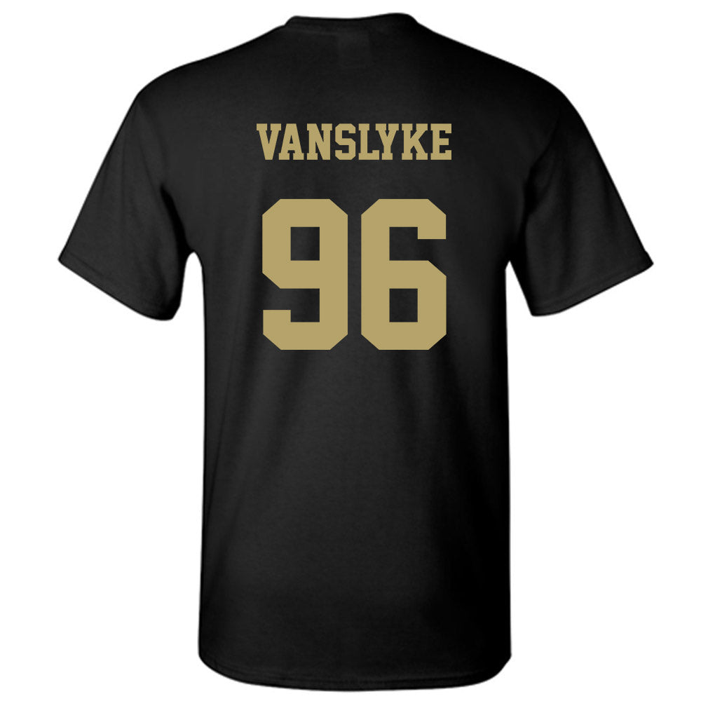 JMU - NCAA Football : Andrew VanSlyke - Fashion Shersey T-Shirt-1