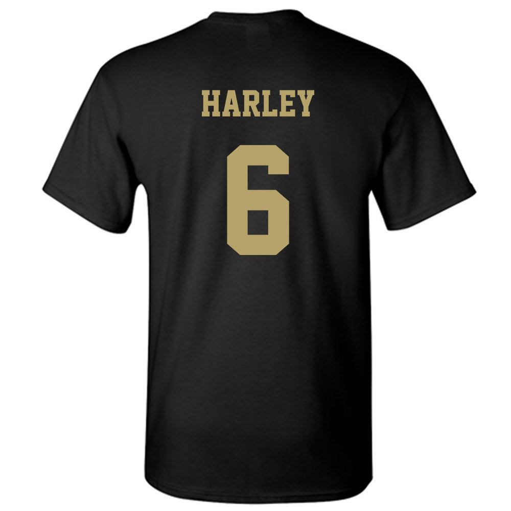 JMU - NCAA Football : Chantz Harley - Fashion Shersey T-Shirt-1