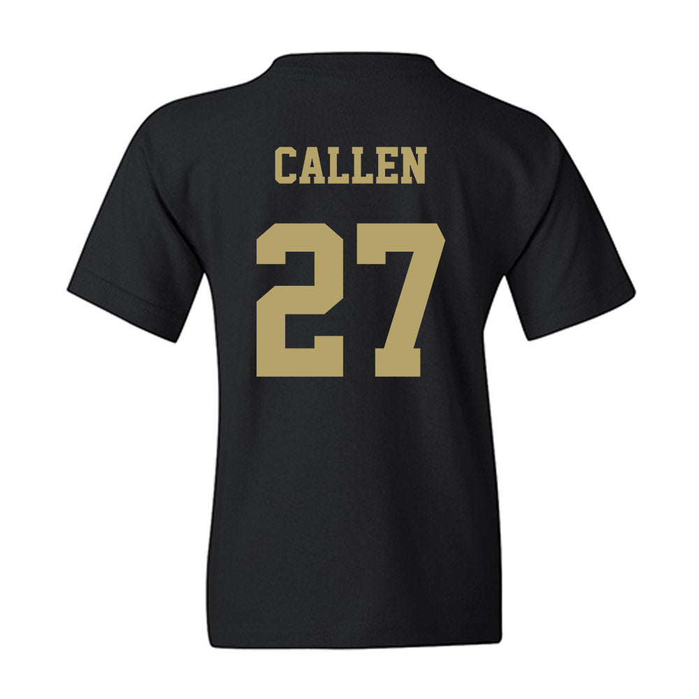 JMU - NCAA Football : Kai Callen - Fashion Shersey Youth T-Shirt-1