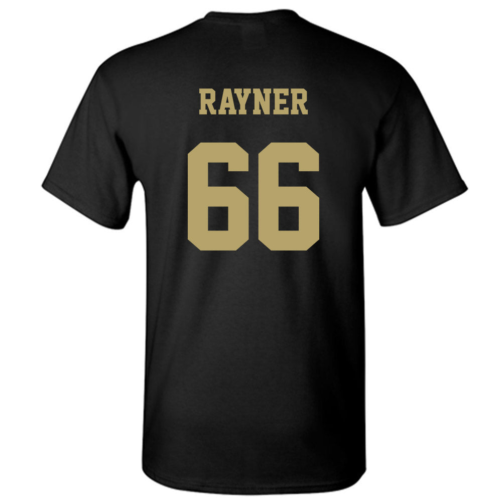 JMU - NCAA Football : JD Rayner - Fashion Shersey T-Shirt-1