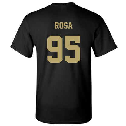 JMU - NCAA Football : Cristiano Rosa - Fashion Shersey T-Shirt-1