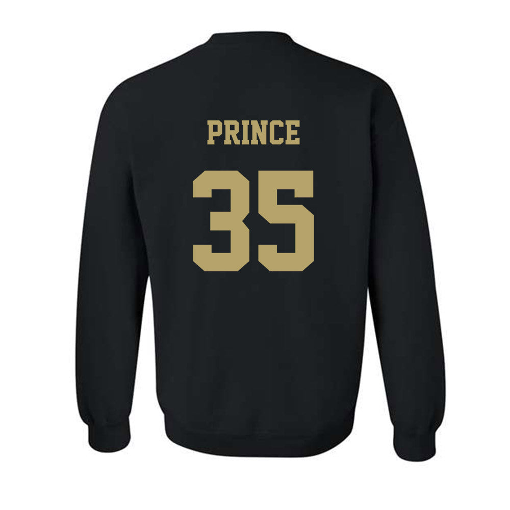 JMU - NCAA Football : Joshua Prince - Fashion Shersey Crewneck Sweatshirt-1