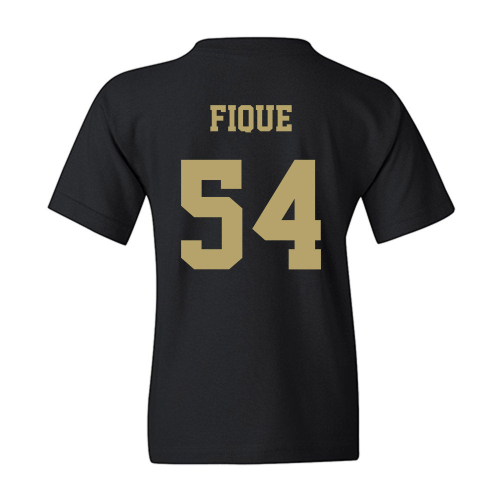 JMU - NCAA Football : Brandon Fique - Fashion Shersey Youth T-Shirt-1