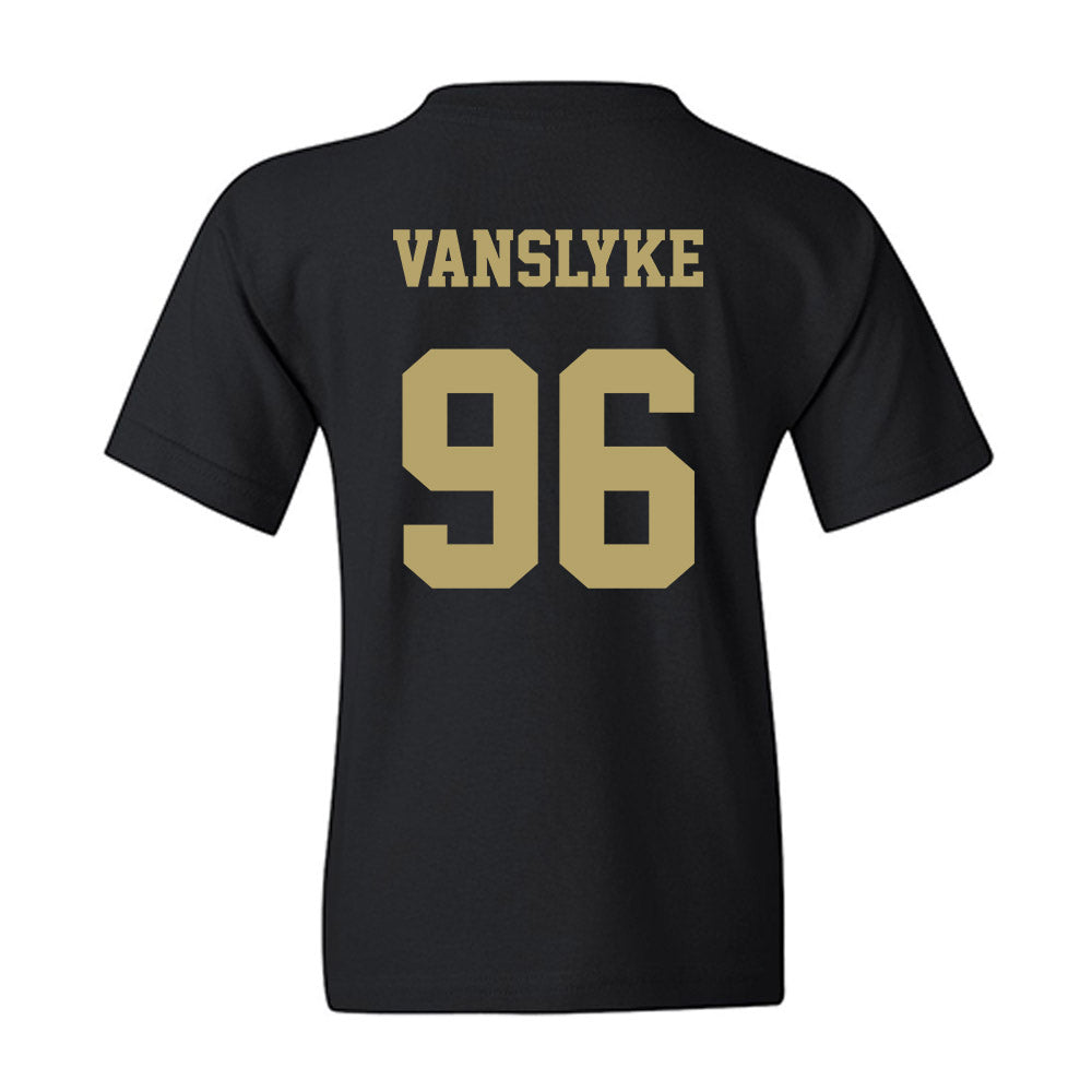 JMU - NCAA Football : Andrew VanSlyke - Fashion Shersey Youth T-Shirt-1