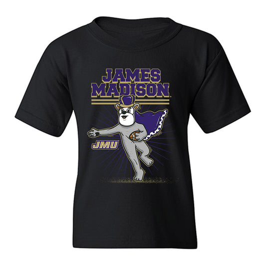 JMU - NCAA Football : Marcellus Nash - Fashion Shersey Youth T-Shirt-0