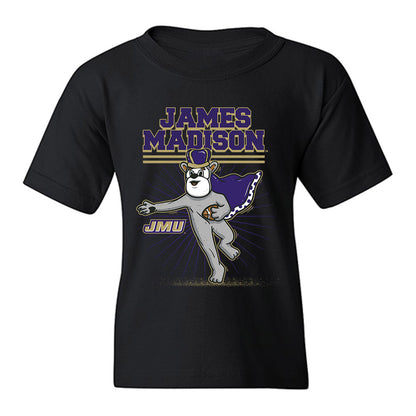 JMU - NCAA Football : Jacob Bailey - Fashion Shersey Youth T-Shirt-0