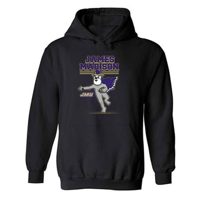 JMU - NCAA Football : Mychal McMullin - Fashion Shersey Hooded Sweatshirt-0