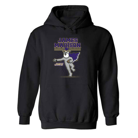 JMU - NCAA Football : Mychal McMullin - Fashion Shersey Hooded Sweatshirt-0