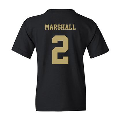 JMU - NCAA Women's Basketball : Kylie Marshall - Fashion Shersey Youth T-Shirt-1