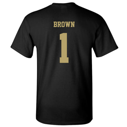 JMU - NCAA Men's Basketball : Xavier Brown - Fashion Shersey T-Shirt