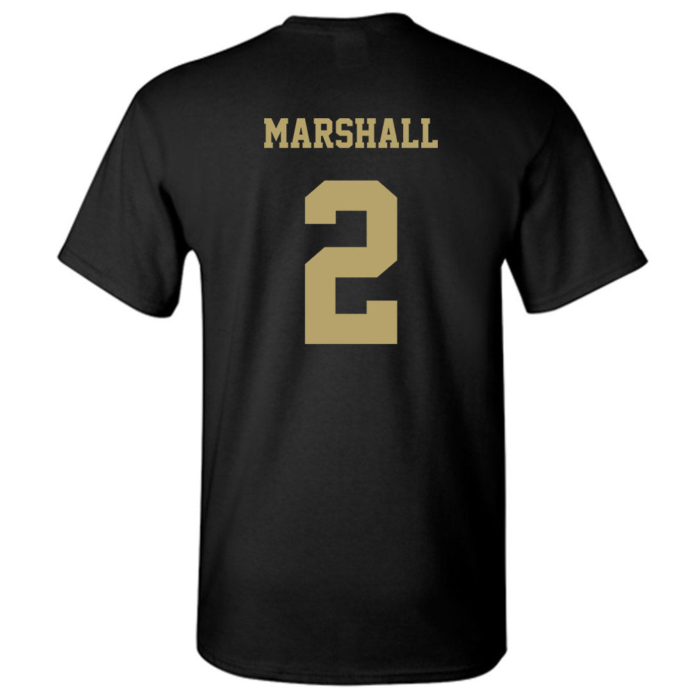 JMU - NCAA Women's Basketball : Kylie Marshall - Fashion Shersey T-Shirt-1