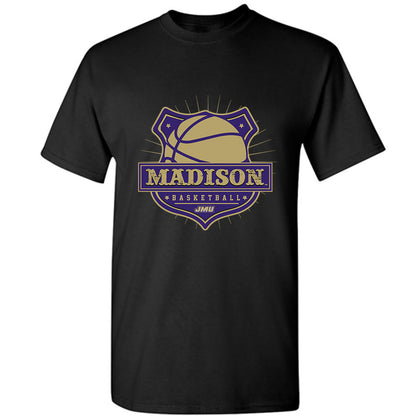 JMU - NCAA Men's Basketball : Gabe Newhof - Fashion Shersey T-Shirt-0