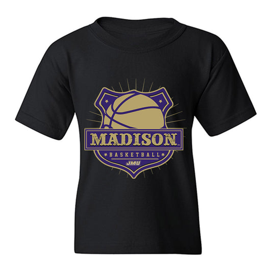 JMU - NCAA Women's Basketball : Peyton McDaniel - Fashion Shersey Youth T-Shirt-0