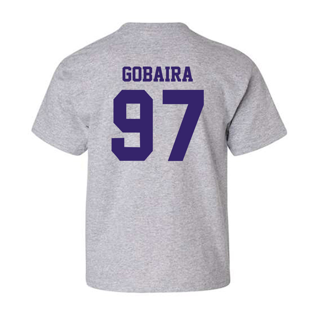 JMU - NCAA Football : Aiden Gobaira - Classic Shersey Youth T-Shirt-1