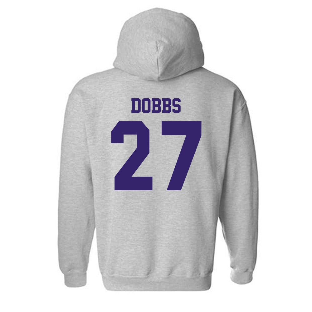 JMU - NCAA Football : Jacob Dobbs - Hooded Sweatshirt