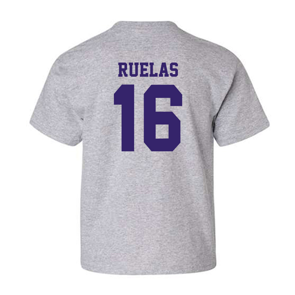 JMU - NCAA Football : Noe Ruelas - Classic Shersey Youth T-Shirt-1