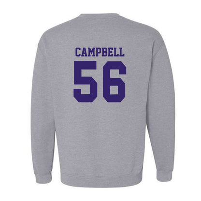 JMU - NCAA Football : JaKobe Campbell - Classic Shersey Crewneck Sweatshirt-1