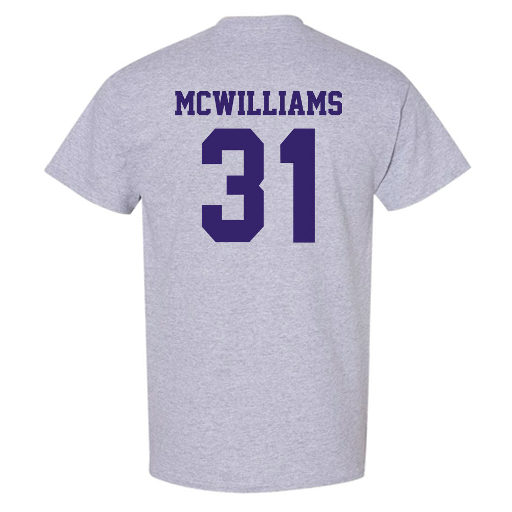 JMU - NCAA Football : Roddrey McWilliams - Classic Shersey T-Shirt-1
