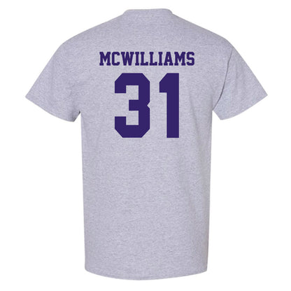 JMU - NCAA Football : Roddrey McWilliams - Classic Shersey T-Shirt-1