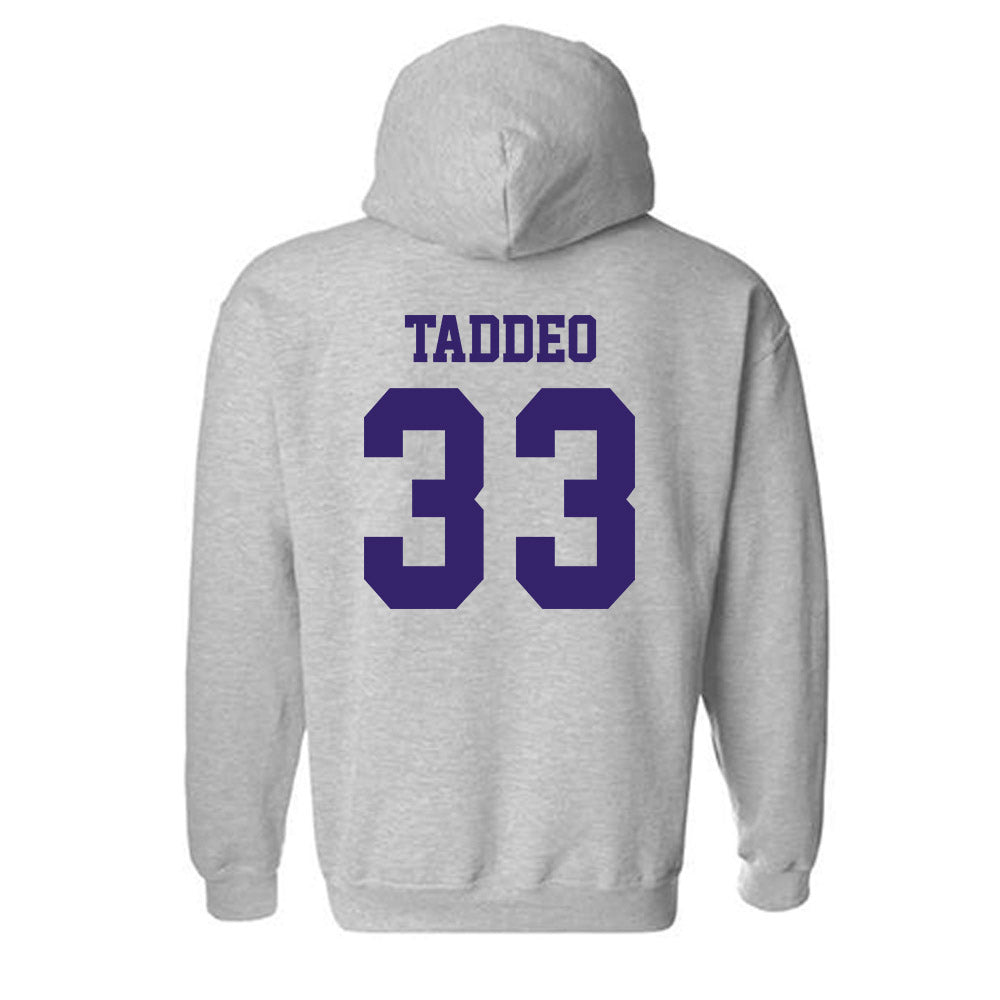 JMU - NCAA Football : Andrew Taddeo - Classic Shersey Hooded Sweatshirt-1