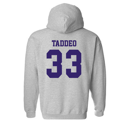 JMU - NCAA Football : Andrew Taddeo - Classic Shersey Hooded Sweatshirt-1